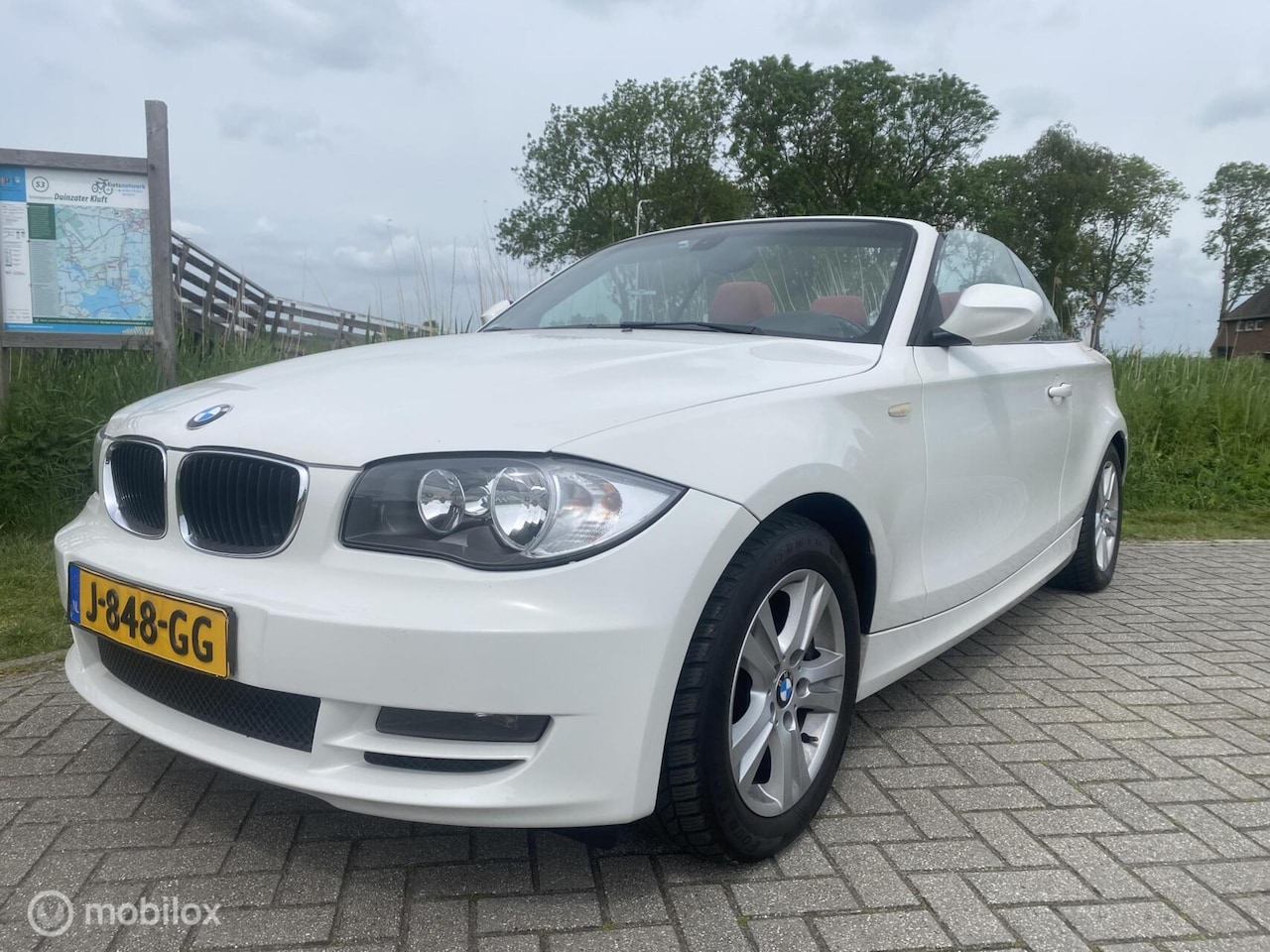 BMW 1-serie Cabrio - 118d High Executive / Inruil mogelijk! - AutoWereld.nl
