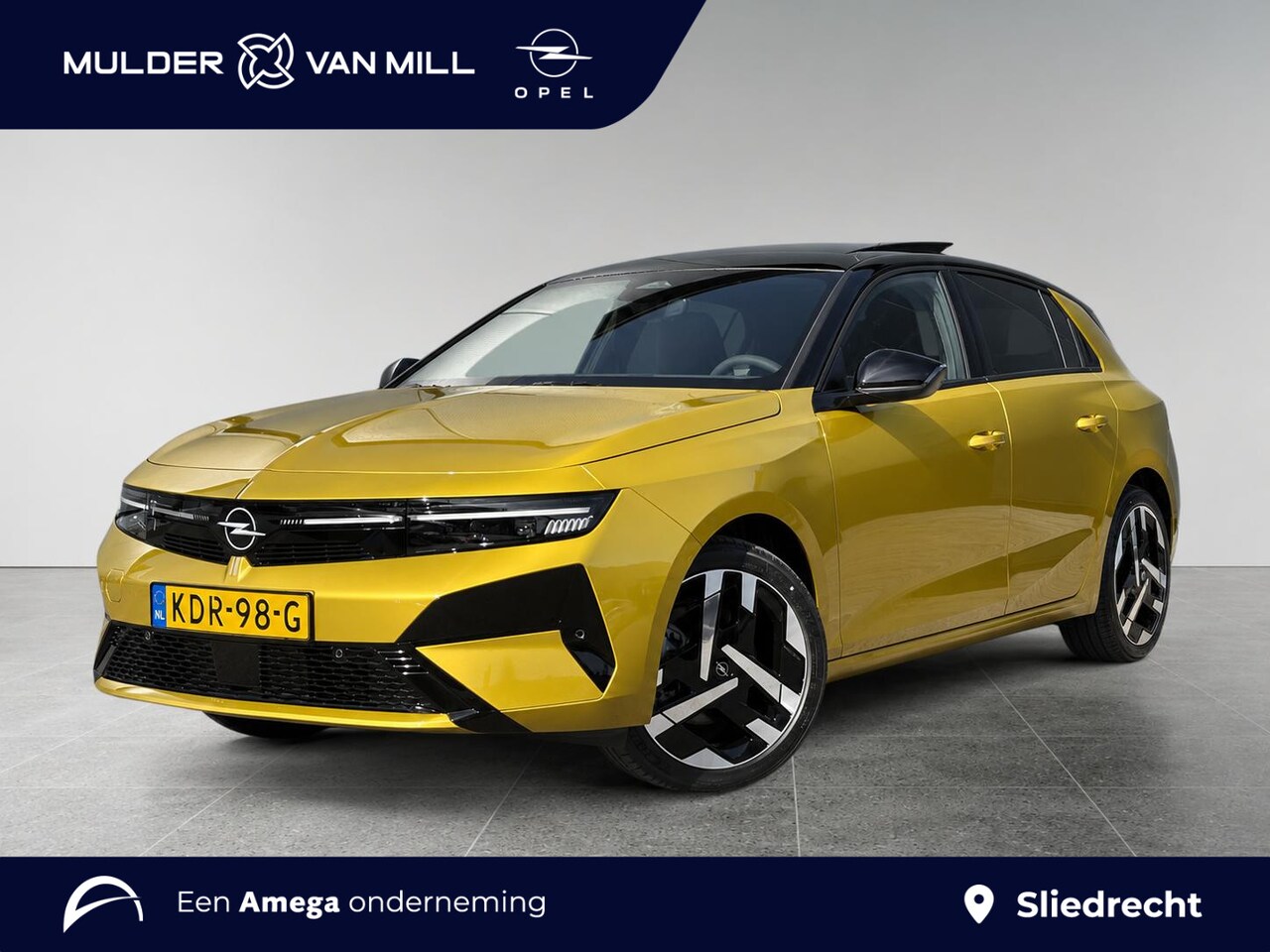 Opel Astra Electric - Ultimate EV 58kWh 156pk | NIEUW MODEL! | SCHUIF/KANTELDAK | ALCANTARA/LEDER | NAVI | ISOFI - AutoWereld.nl