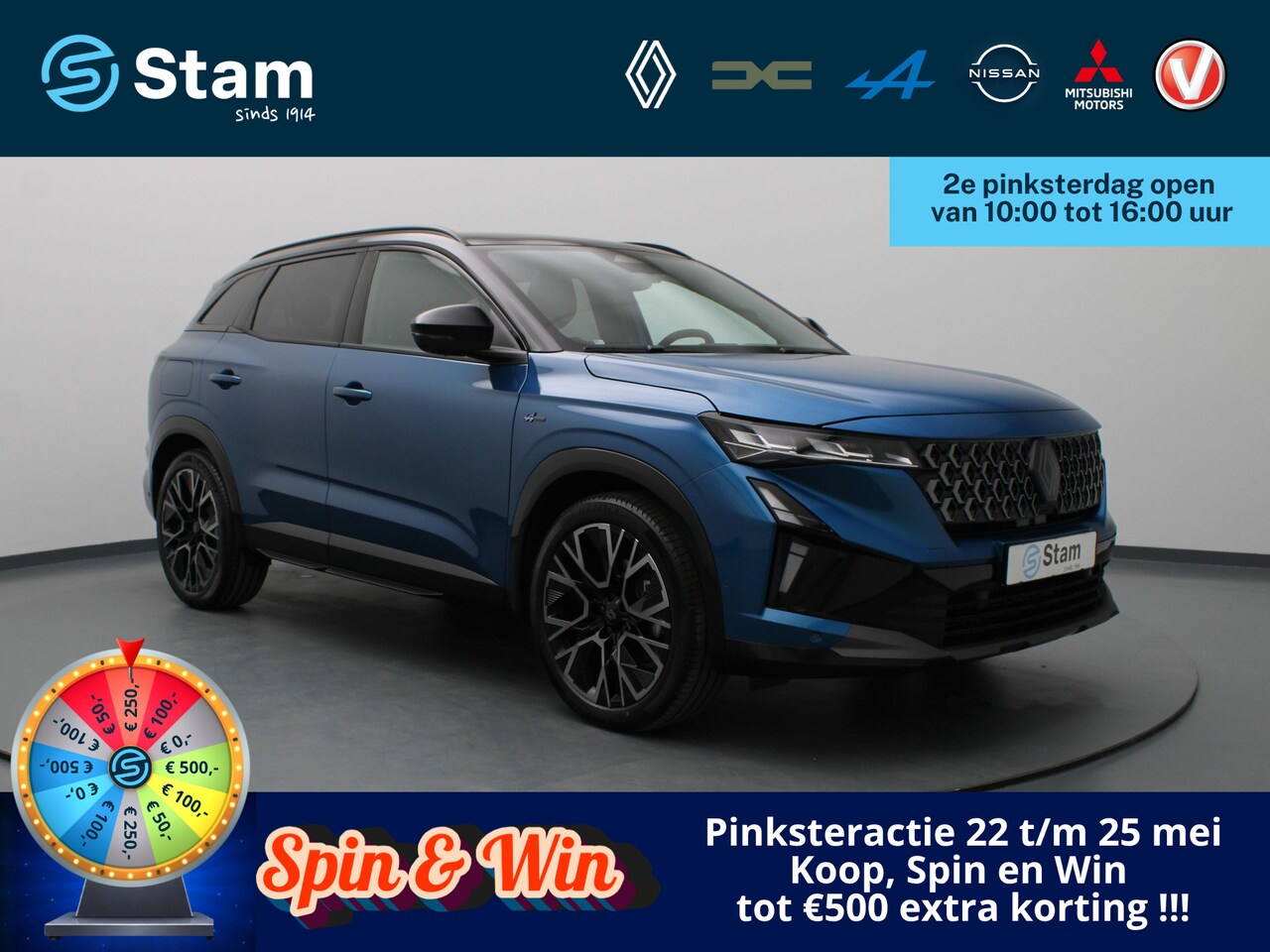Renault Austral - E-Tech full hybrid esprit Alpine 200pk Harman Kardon | Head-Up | 360° Camera | Stoel-/stuu - AutoWereld.nl
