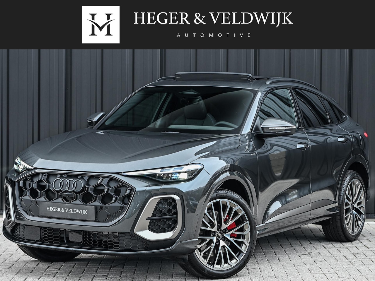 Audi Q5 Sportback - 2.0 TFSI e-hybrid quattro S edition 367pk | S-stoelen | Panoramadak | Elektr. trekhaak | O - AutoWereld.nl