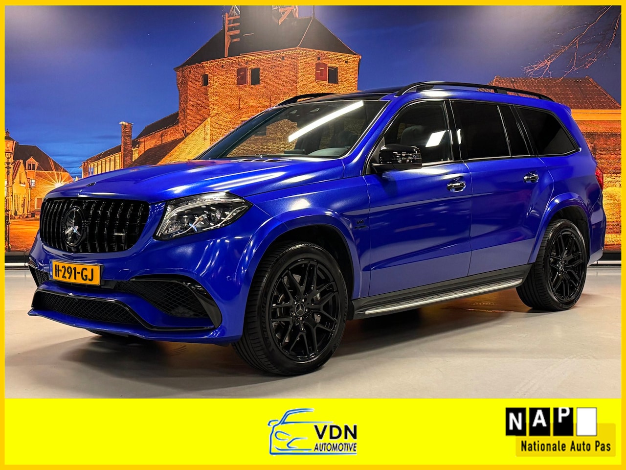 Mercedes-Benz GLS - 63 AMG 4Matic Automaat Full Options - AutoWereld.nl
