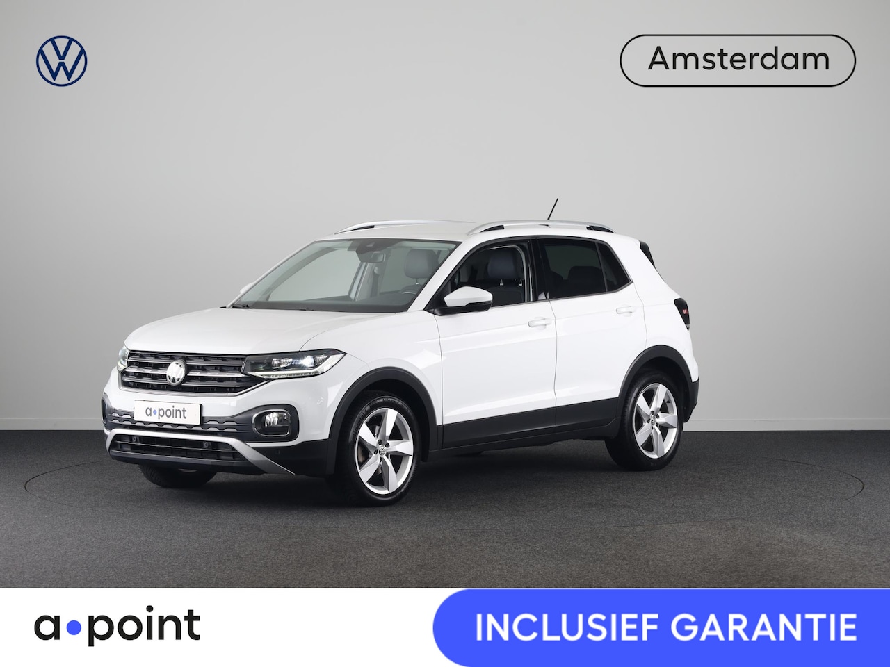 Volkswagen T-Cross - 1.0 TSI Style 115PK | Automaat | Navigatie | Digitaal dashboard | ECC airco - AutoWereld.nl