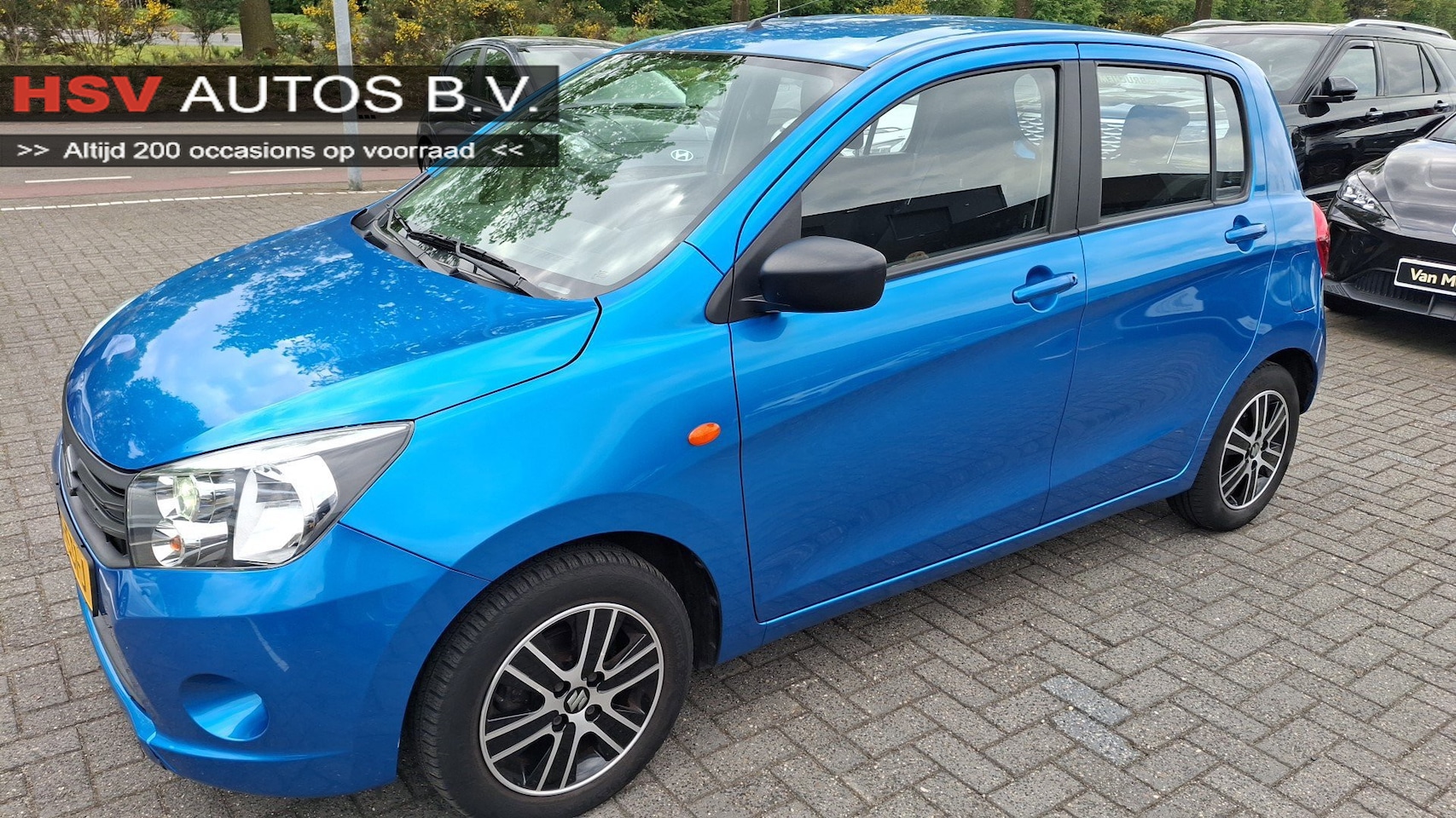 Suzuki Celerio - 1.0 Comfort airco LM 4-deurs org NL - AutoWereld.nl