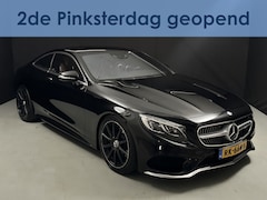 Mercedes-Benz S-klasse Coupé - 500 4Matic Designo*glasdak*VOL OPTIES
