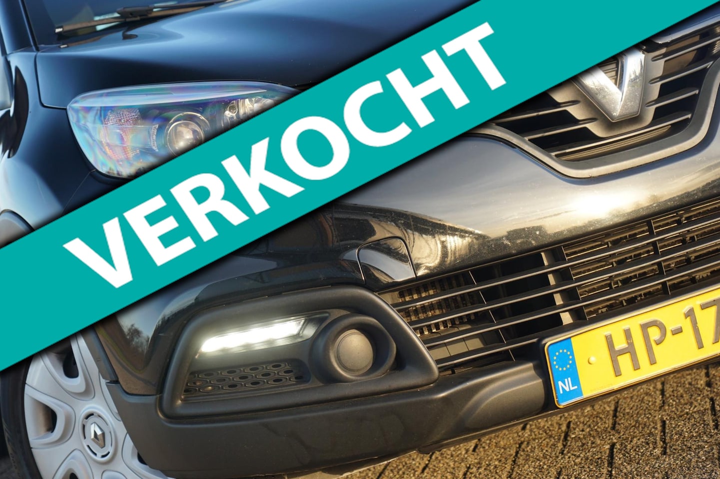 Renault Captur - 0.9 TCe Authentique | Noir Étoilé | Airco/Cruise/Bluetooth - Keurig! - AutoWereld.nl