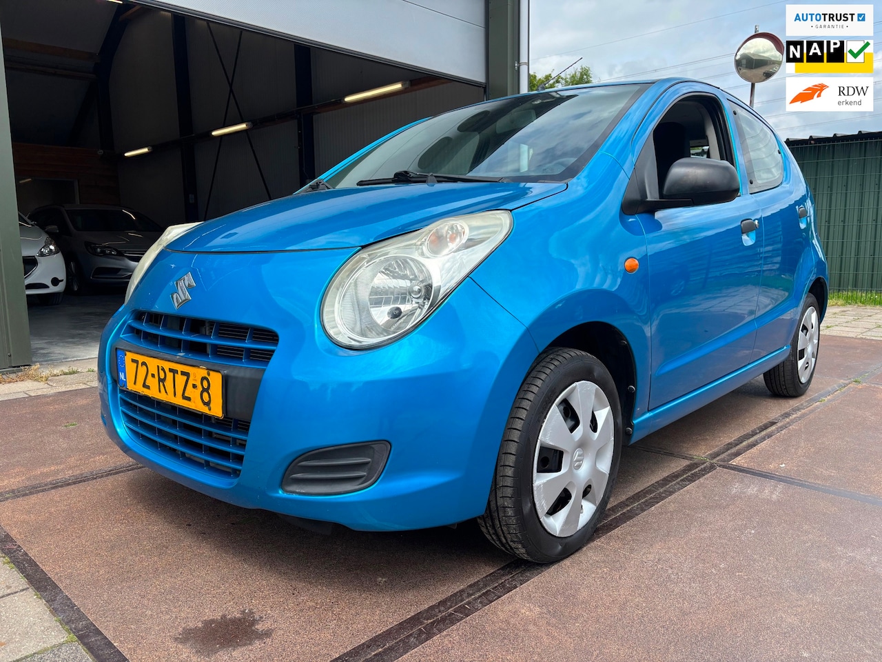 Suzuki Alto - 1.0 Comfort Airco - AutoWereld.nl