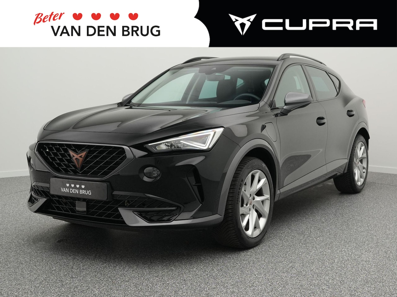 CUPRA Formentor - 1.4 TSI 204pk e-Hybrid | Stoel- & stuurwielverwarming | Adaptieve cruise control | Elektri - AutoWereld.nl