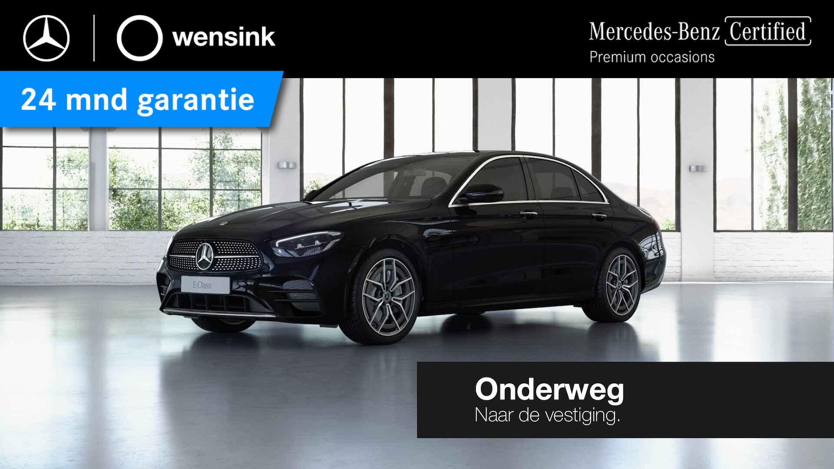 Mercedes-Benz E-klasse - 300 e Exclusive Line | Panoramadak | Burmester | Trekhaak | Widescreen | Sfeerverlichting - AutoWereld.nl