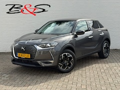 DS 3 Crossback - 1.2 PureTech So Chic Camera Navigatie Carplay DAB Cruise Leder Lane assist