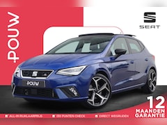 SEAT Ibiza - 1.0 TSI 115pk FR Business Intense | Panoramadak | Stoelverwarming | Navigatie | LM wielen