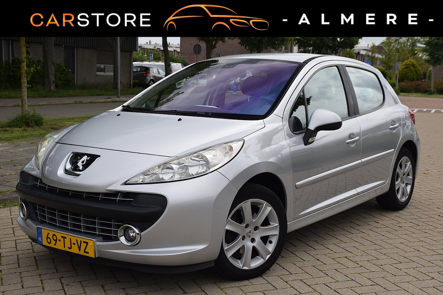 Peugeot 207 - 1.6-16V XS Pack*5Deurs*Lm velgen*291Dkm*NAP*2006* - AutoWereld.nl