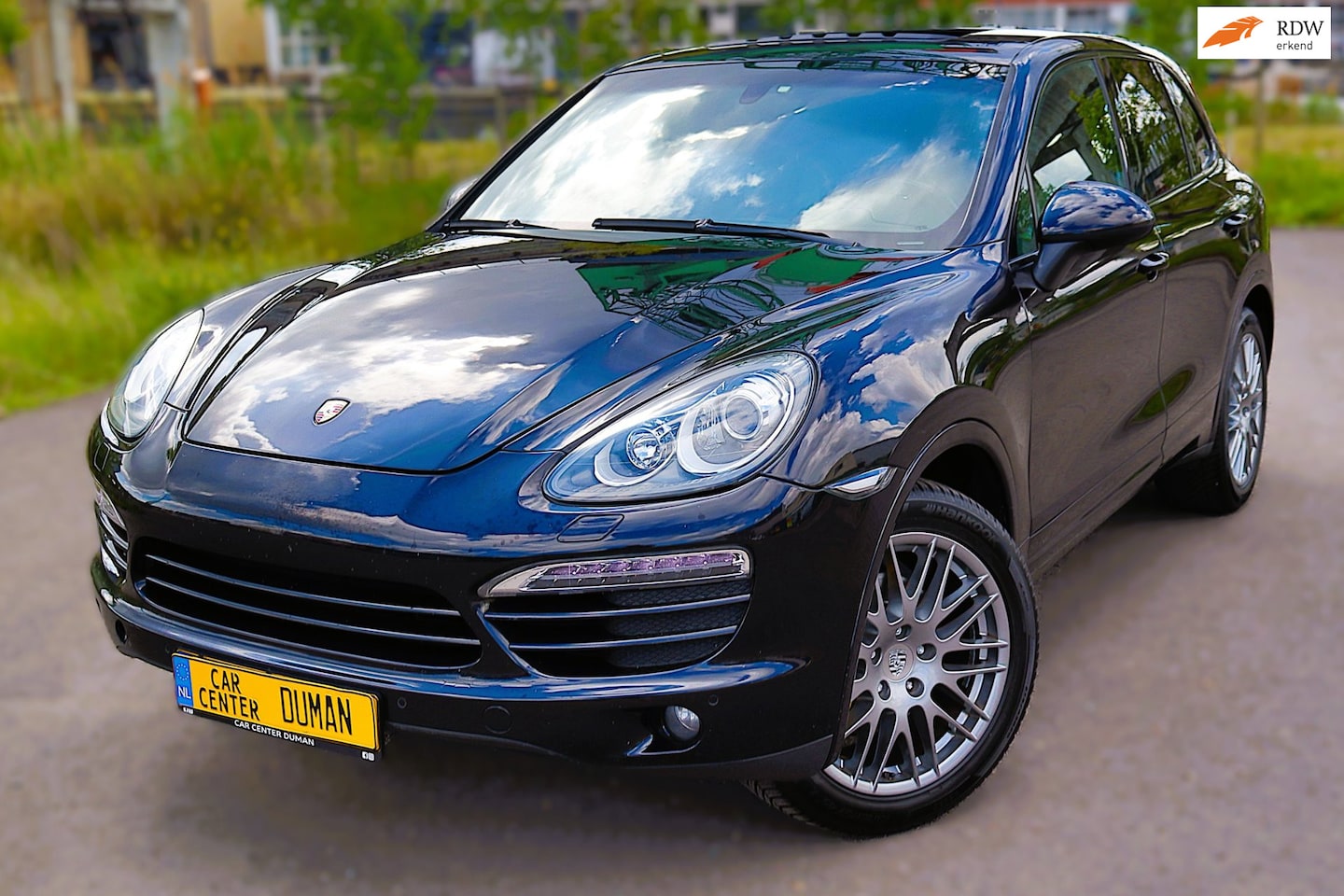 Porsche Cayenne - 3.6 Leer Navi Clima Opendak Cruise Trekhaak - AutoWereld.nl