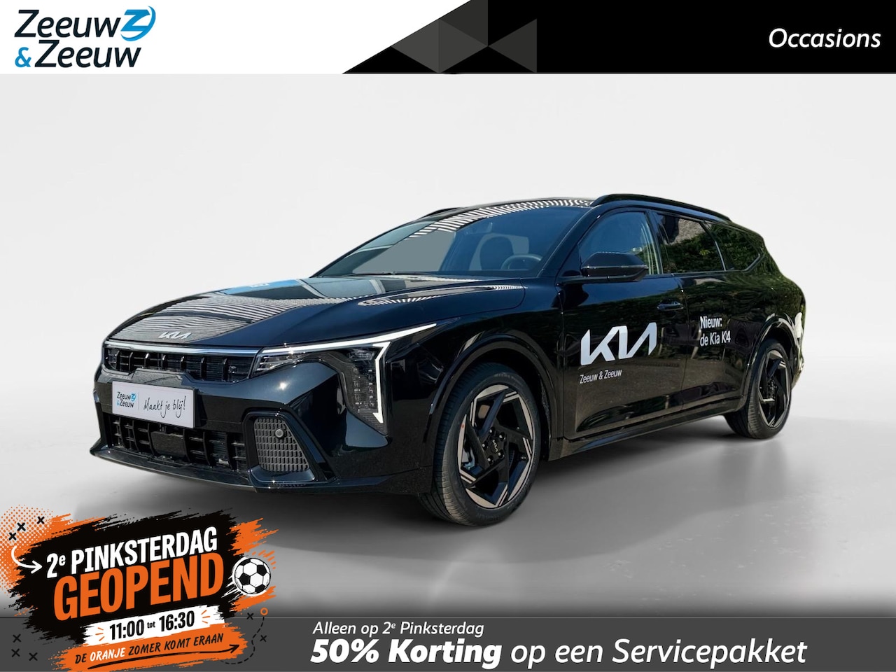 Kia K4 Sportswagon - 1.0 T-GDi MHEV GT-Line Launch Edition | Schuif/kantel dak | Navigatie | Climate control | - AutoWereld.nl