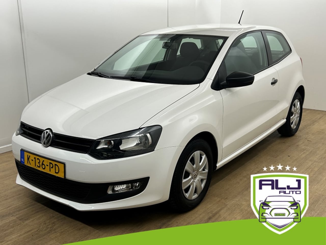 Volkswagen Polo - Occasion 1.2 Easyline Edition | Wit | Tweedehands Volkswagen Polo | 3-deurs | Airco - AutoWereld.nl