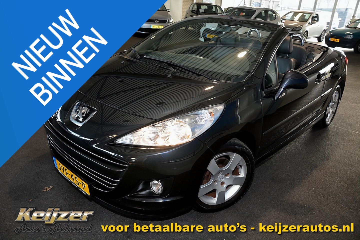Peugeot 207 CC - 1.6 VTi Heel veel opties!! - AutoWereld.nl
