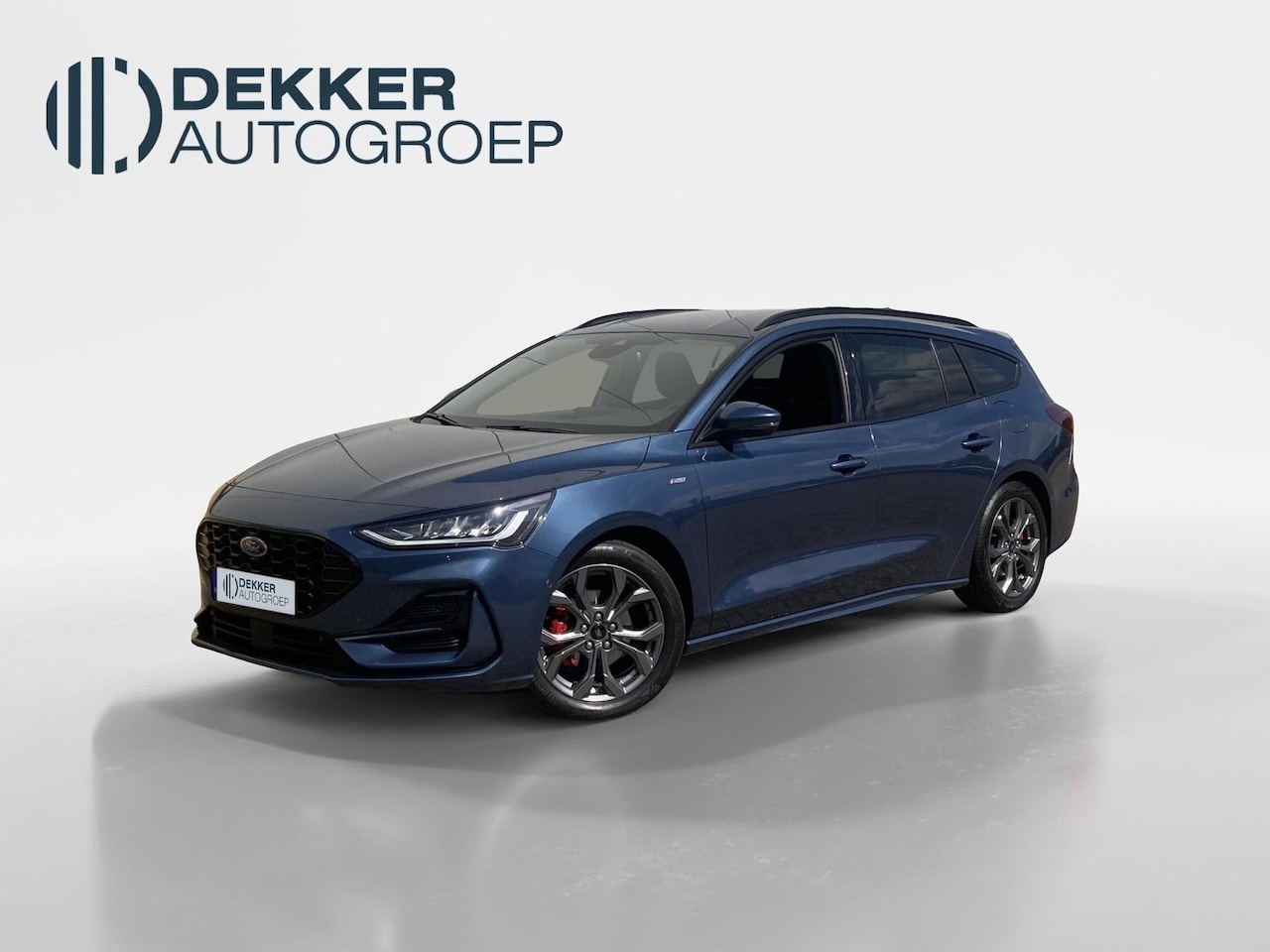 Ford Focus Wagon - 1.0 EcoBoost Hybrid 155pk Automaat ST Line X Wagon Navigatie - Apple Carplay/ Android Auto - AutoWereld.nl