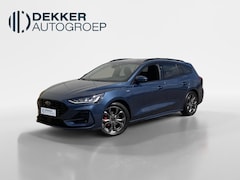 Ford Focus Wagon - 1.0 EcoBoost Hybrid 155pk Automaat ST Line X Navigatie - Apple Carplay/ Android Auto - Win