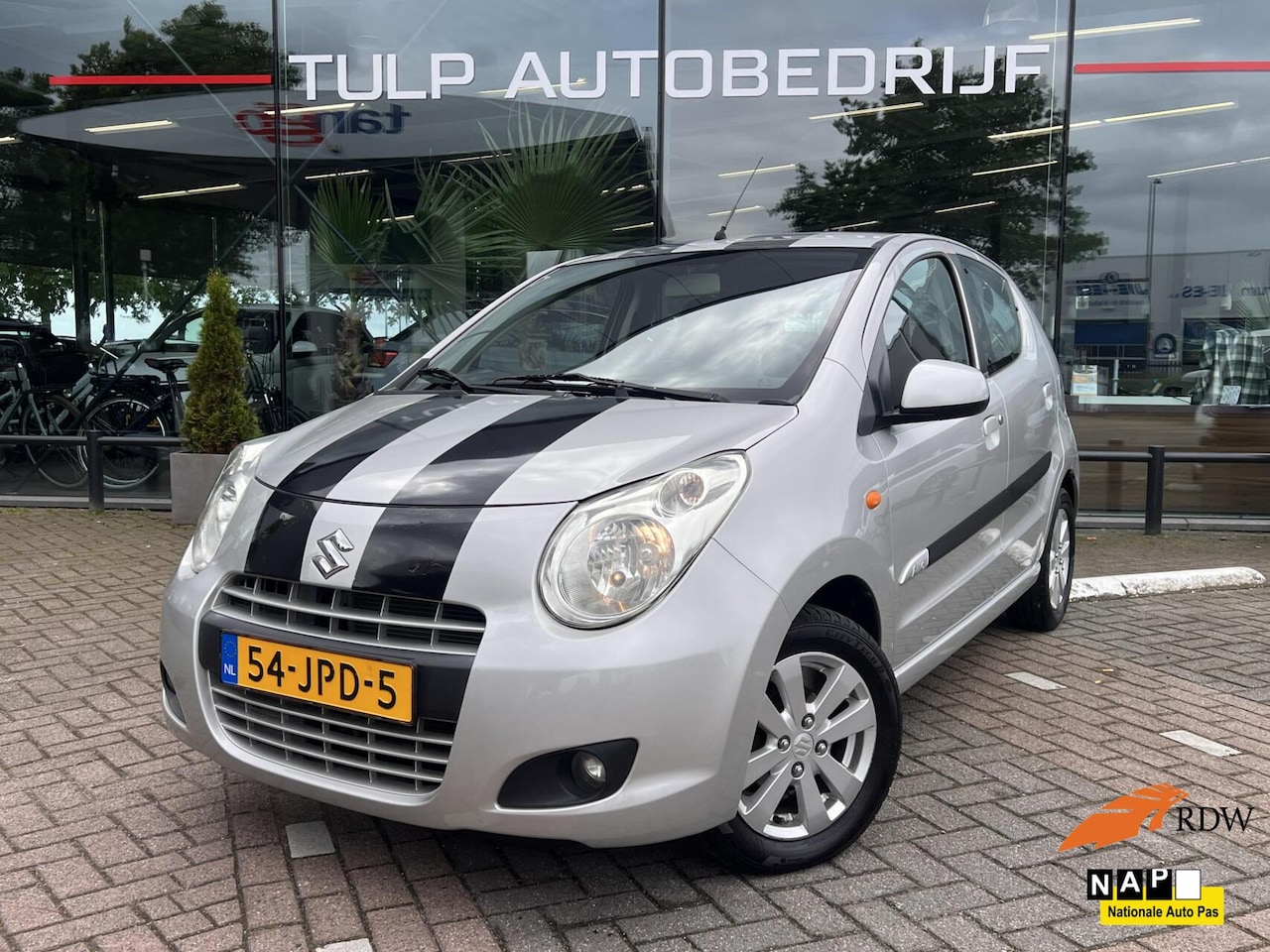 Suzuki Alto - 1.0 Exclusive 5 Deurs Airco LMvelgen Nette staat - AutoWereld.nl
