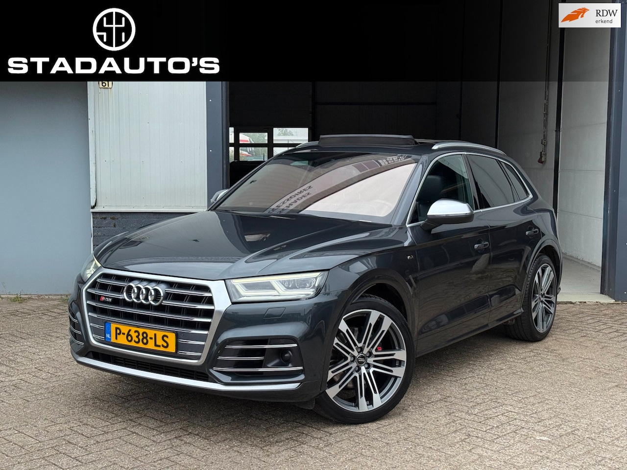 Audi Q5 SQ5 - 3.0 TFSI Pano|Sfeerverlichting|B&O|Camera|Head Up! - AutoWereld.nl