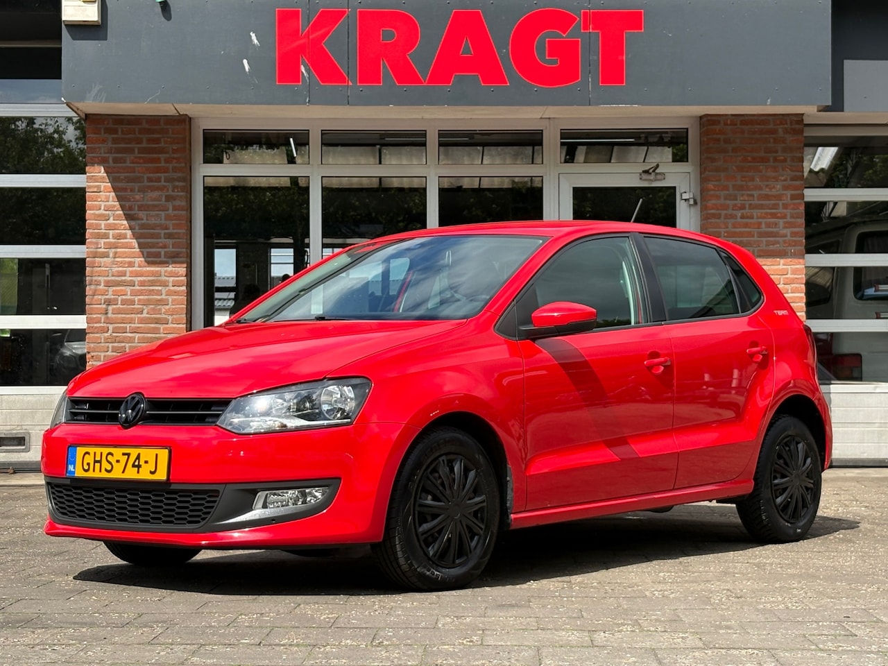 Volkswagen Polo - Comfortline 1.2 70 pk - 5drs - airco - zuinig! - AutoWereld.nl