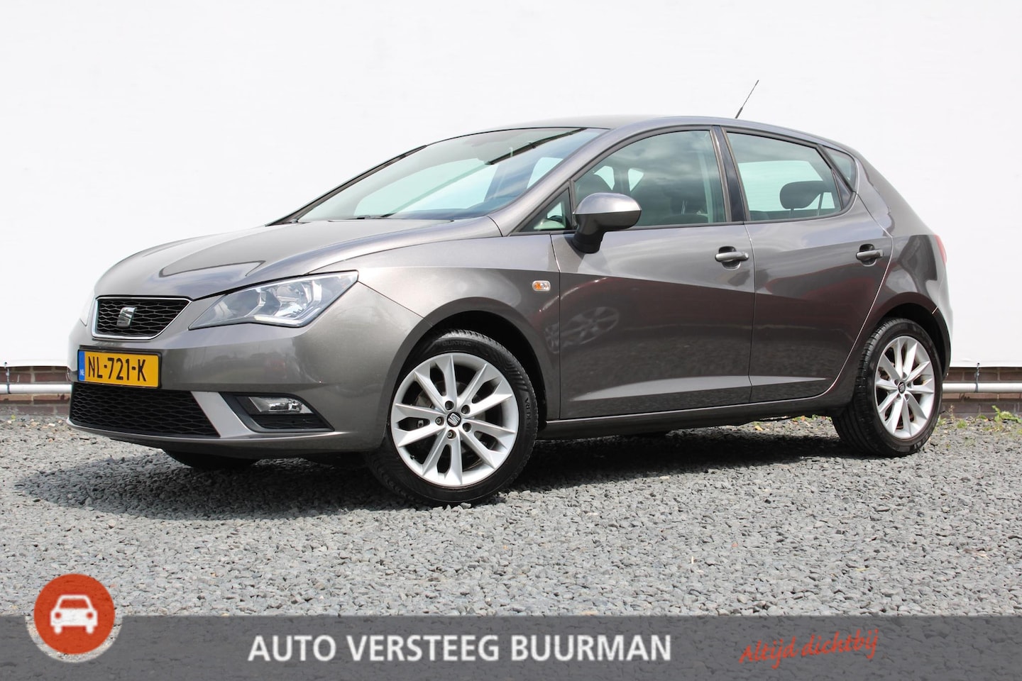SEAT Ibiza - 1.0 EcoTSI Style Connect Cruise, Sensoren, Apple Carplay/Android Auto - AutoWereld.nl