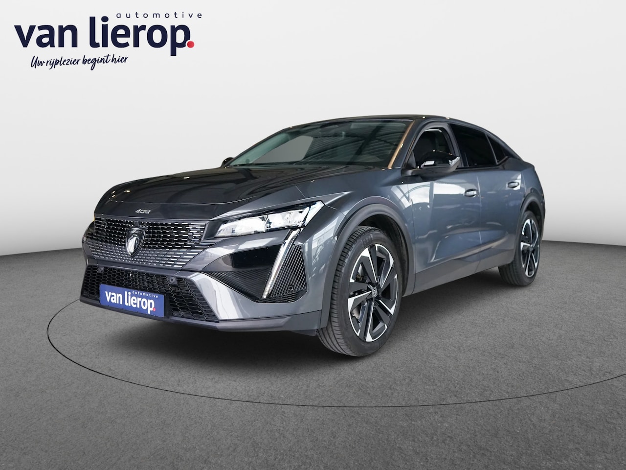 Peugeot 408 - 1.2 PureTech Allure Pack 130|1/2 LEDER|SFEERVERL|NAVI - AutoWereld.nl