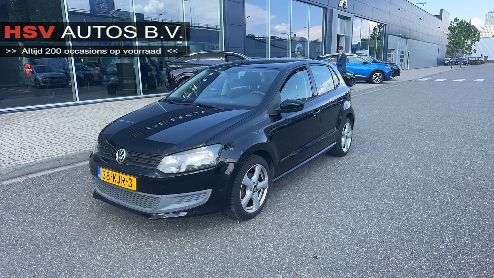 Volkswagen Polo - 1.2-12V Comfortline airco LM 4-deurs org NL - AutoWereld.nl