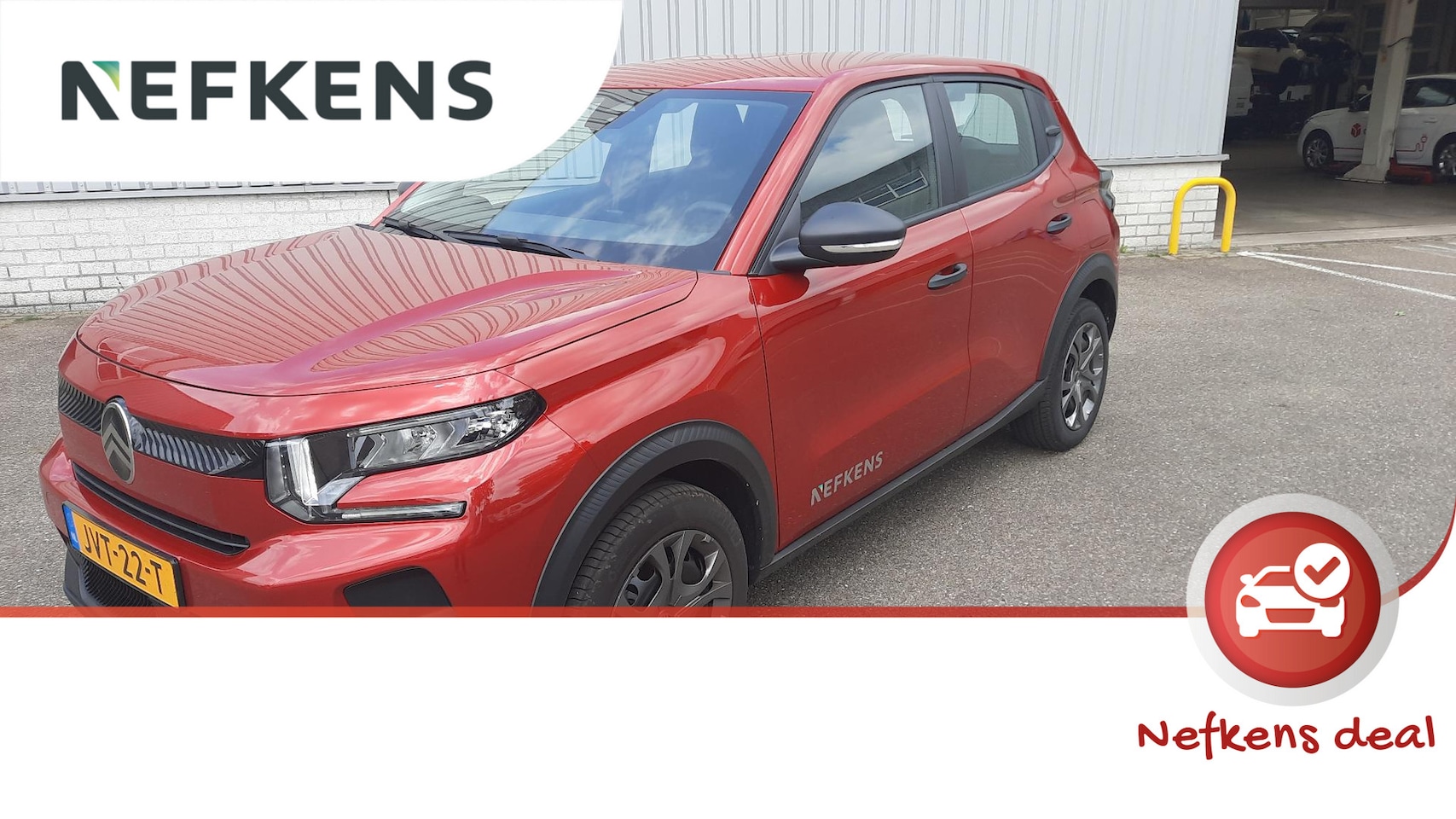 Citroën C3 - 1.2 Turbo 100pk You | Airco | Cruise Control | Bluetooth | LED - AutoWereld.nl