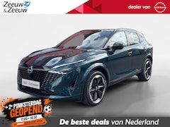 Nissan Qashqai - 1.5 e-Power N-Design | DE NIEUWE GENERATIE E-POWER| DIRECT LEVERBAAR | €3500, - KORTING |