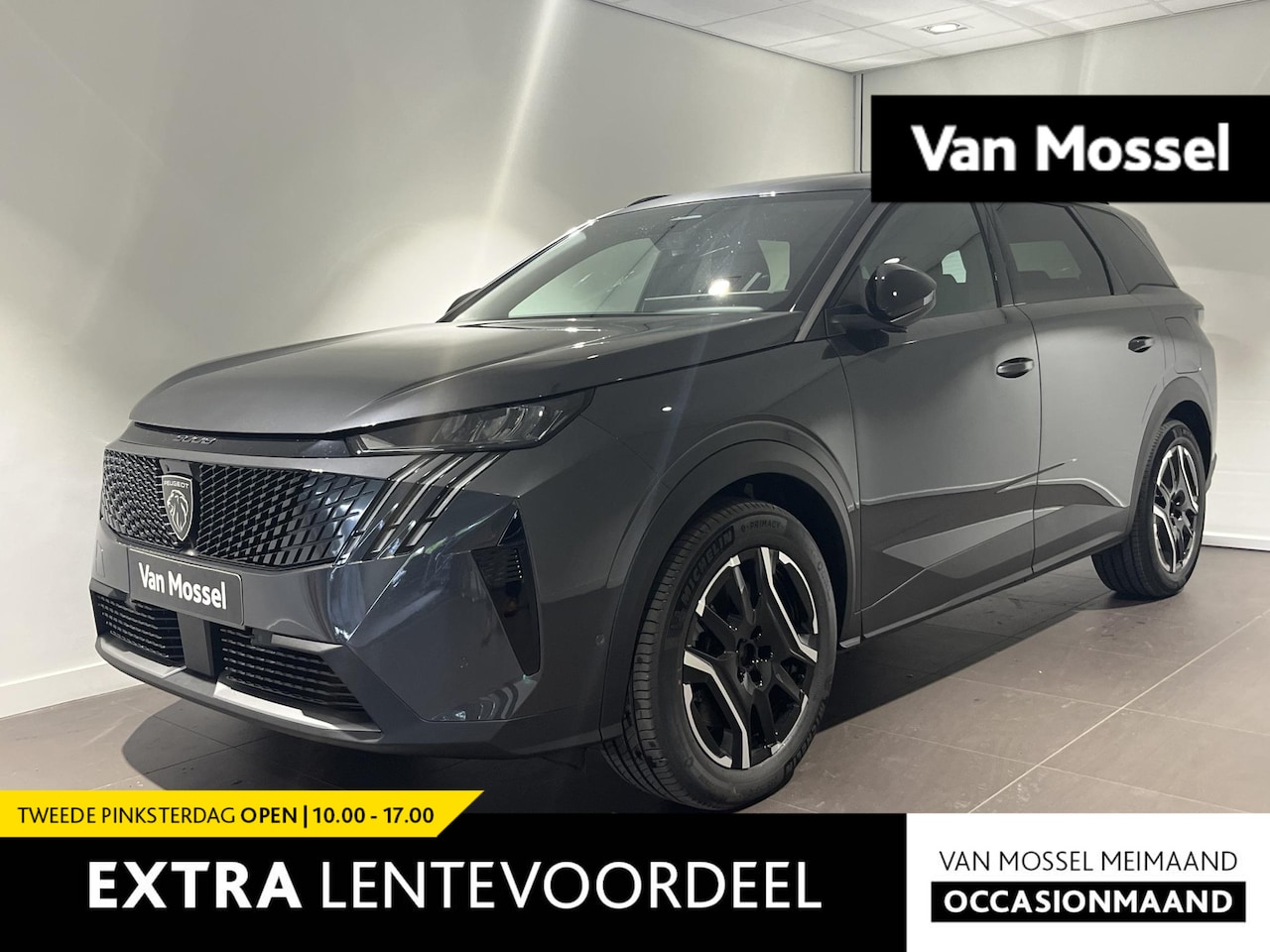Peugeot e-5008 - Allure Avantage 73 kWh | STUURVERWARMING | ANDROID AUTO/APPLE CARPLAY | NAVIGATIE | CAMERA - AutoWereld.nl