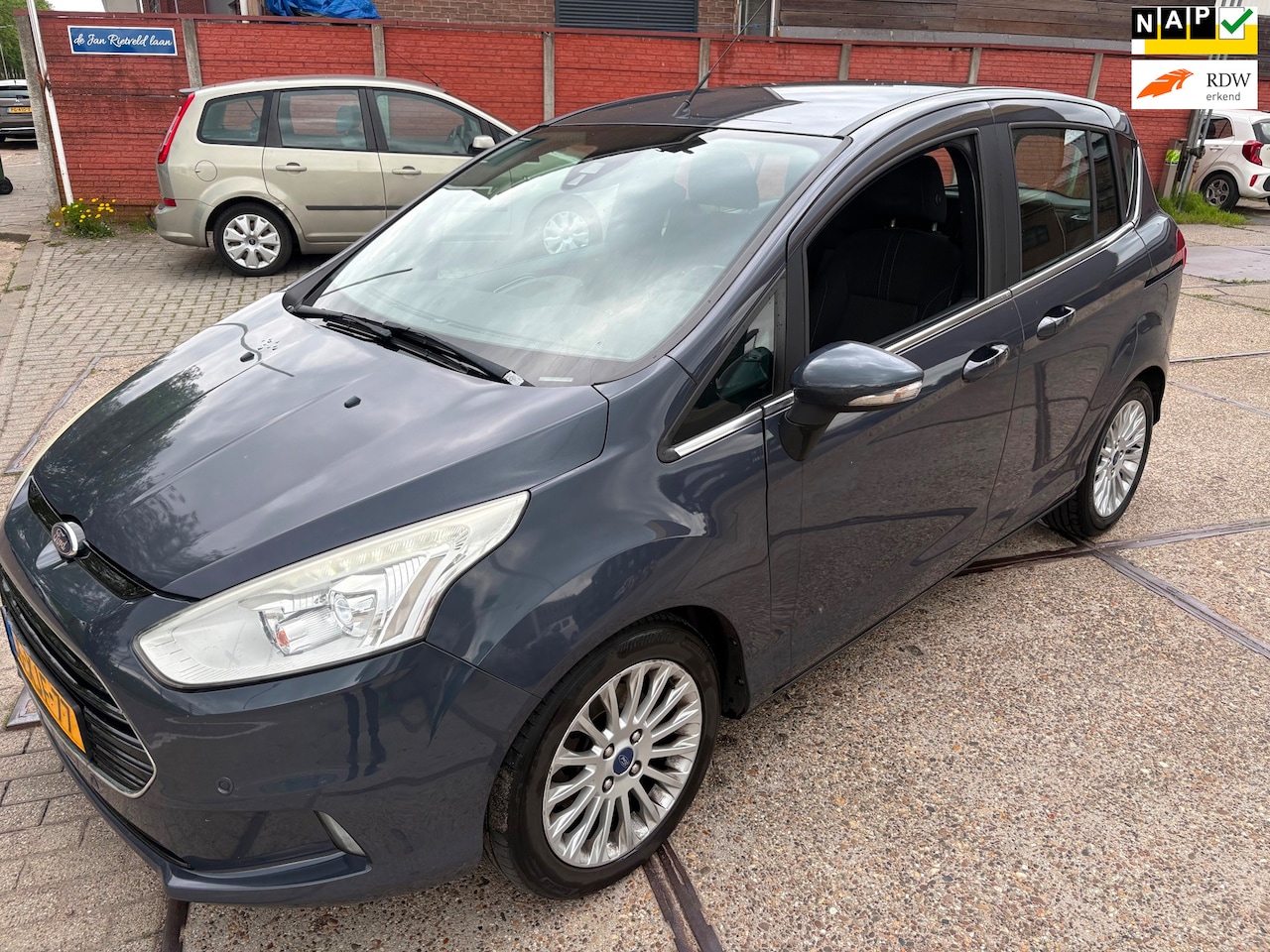 Ford B-Max - 1.0 EcoBoost Titanium 1.0 EcoBoost Titanium - AutoWereld.nl