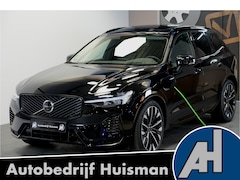 Volvo XC60 - 2.0 T6 AWD 293kW/399pk Aut8 Plug-in hybrid Ultra Dark Facelift LUCHTVERING + PANORAMADAK +