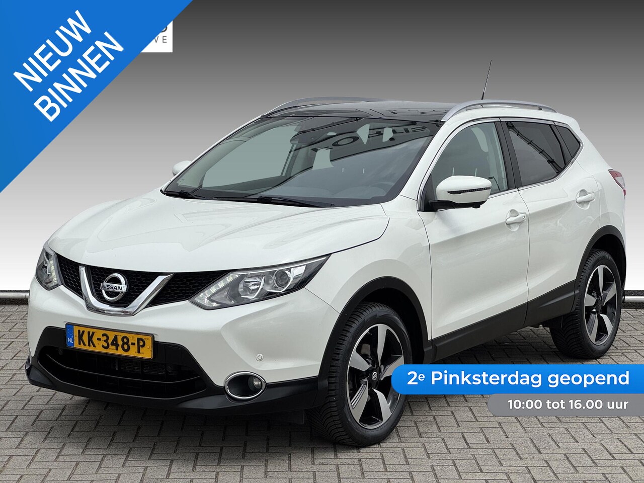 Nissan Qashqai - 1.2 N-Connecta NL-AUTO | PANODAK | TREKHAAK | CAMERA - AutoWereld.nl
