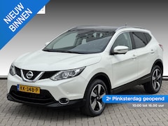 Nissan Qashqai - 1.2 N-Connecta NL-AUTO | PANODAK | TREKHAAK | CAMERA