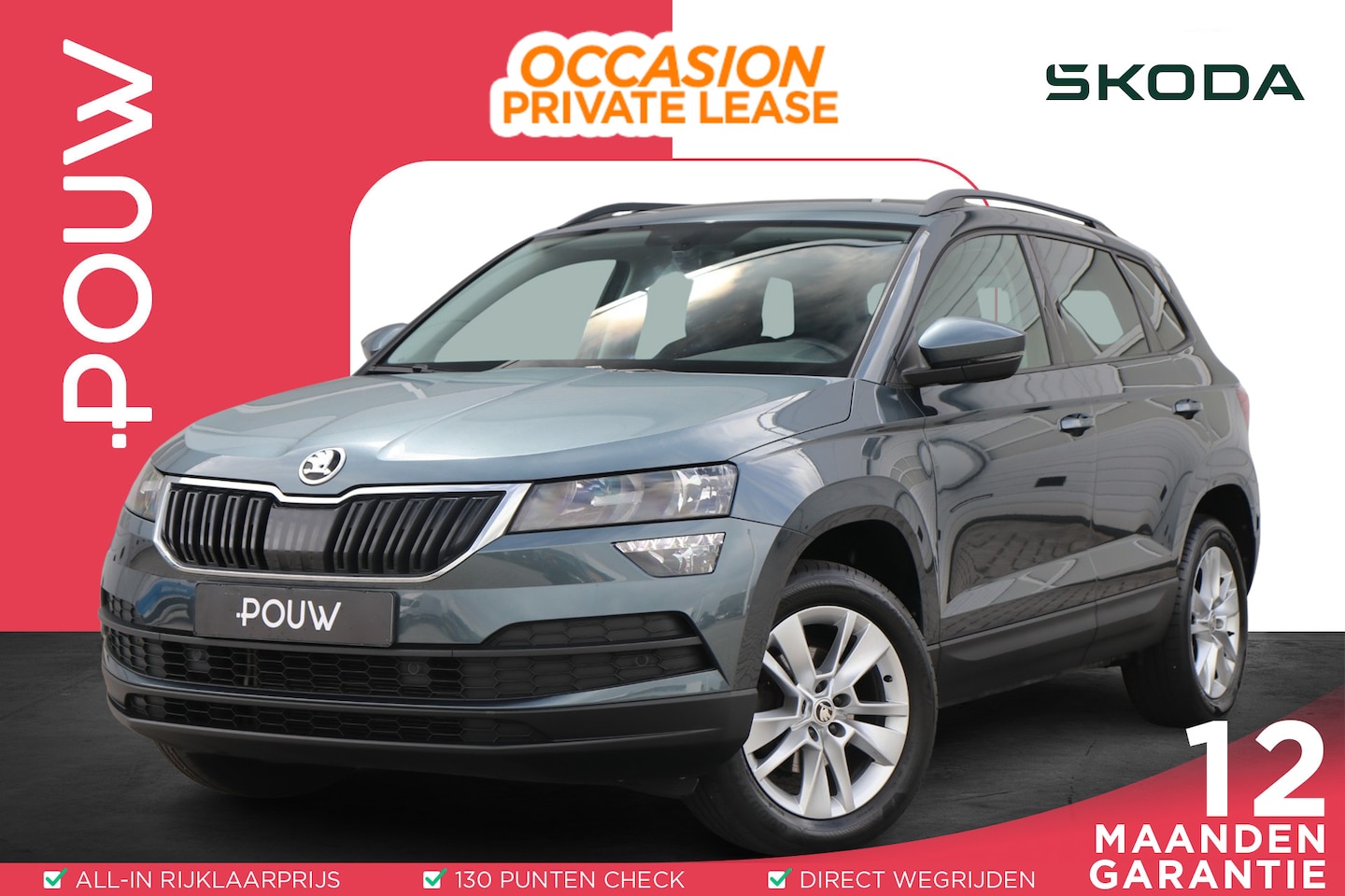 Skoda Karoq - 1.5 TSI 150pk DSG Business Edition | Navigatie | Parkeersensoren | Clima - AutoWereld.nl