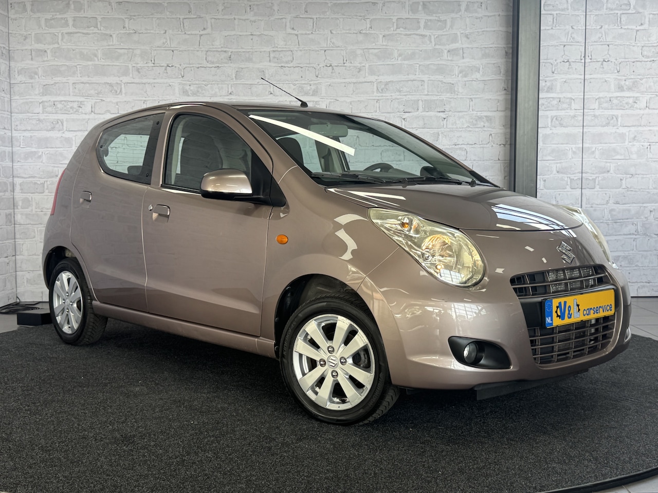 Suzuki Alto - 1.0 Exclusive Airco Automaat - AutoWereld.nl