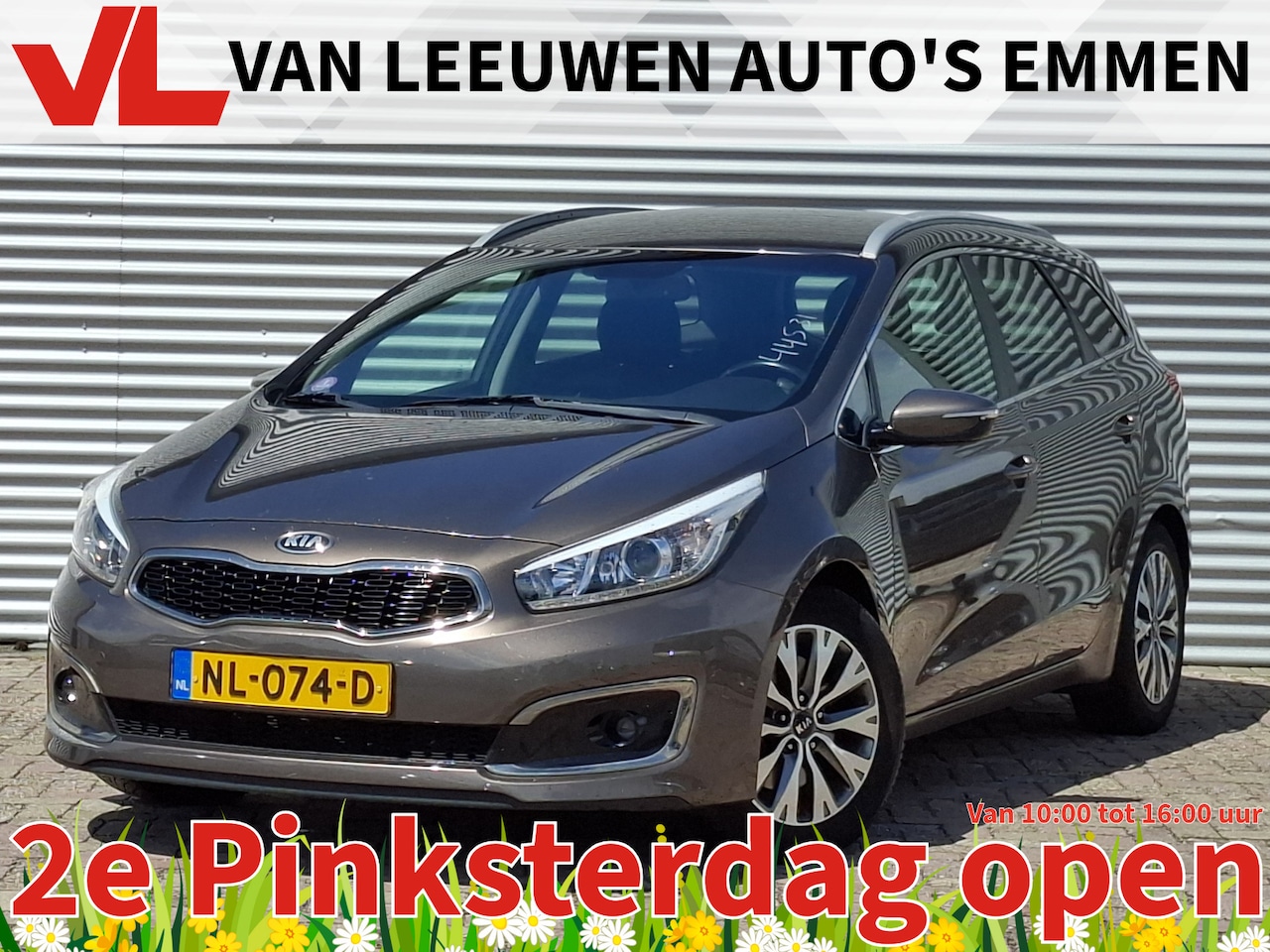 Kia Cee'd Sportswagon - 1.6 GDI DynamicLine | Nieuw Binnen! | Nap | Navigatie | Camera - AutoWereld.nl