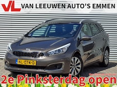 Kia Cee'd Sportswagon - 1.6 GDI DynamicLine | Nieuw Binnen | Nap | Navigatie | Camera