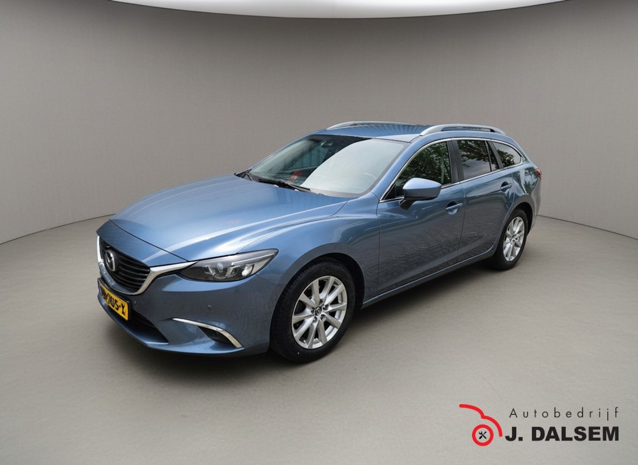 Mazda 6 Sportbreak - 2.2D Skylease+ - AutoWereld.nl