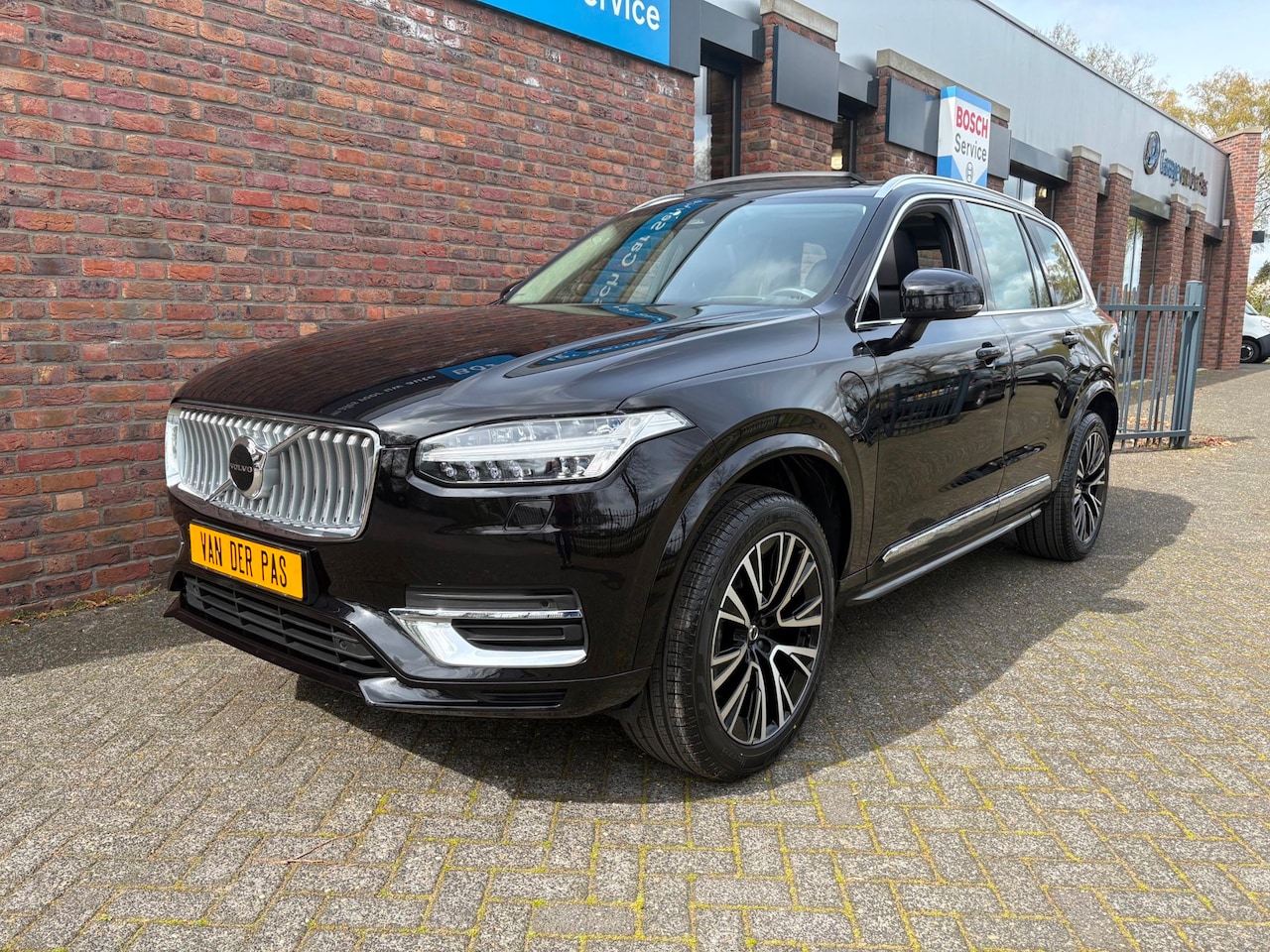 Volvo XC90 - 2.0 T8 Recharge AWD Ultimate Bright|Pano|7-pers|Head up - AutoWereld.nl
