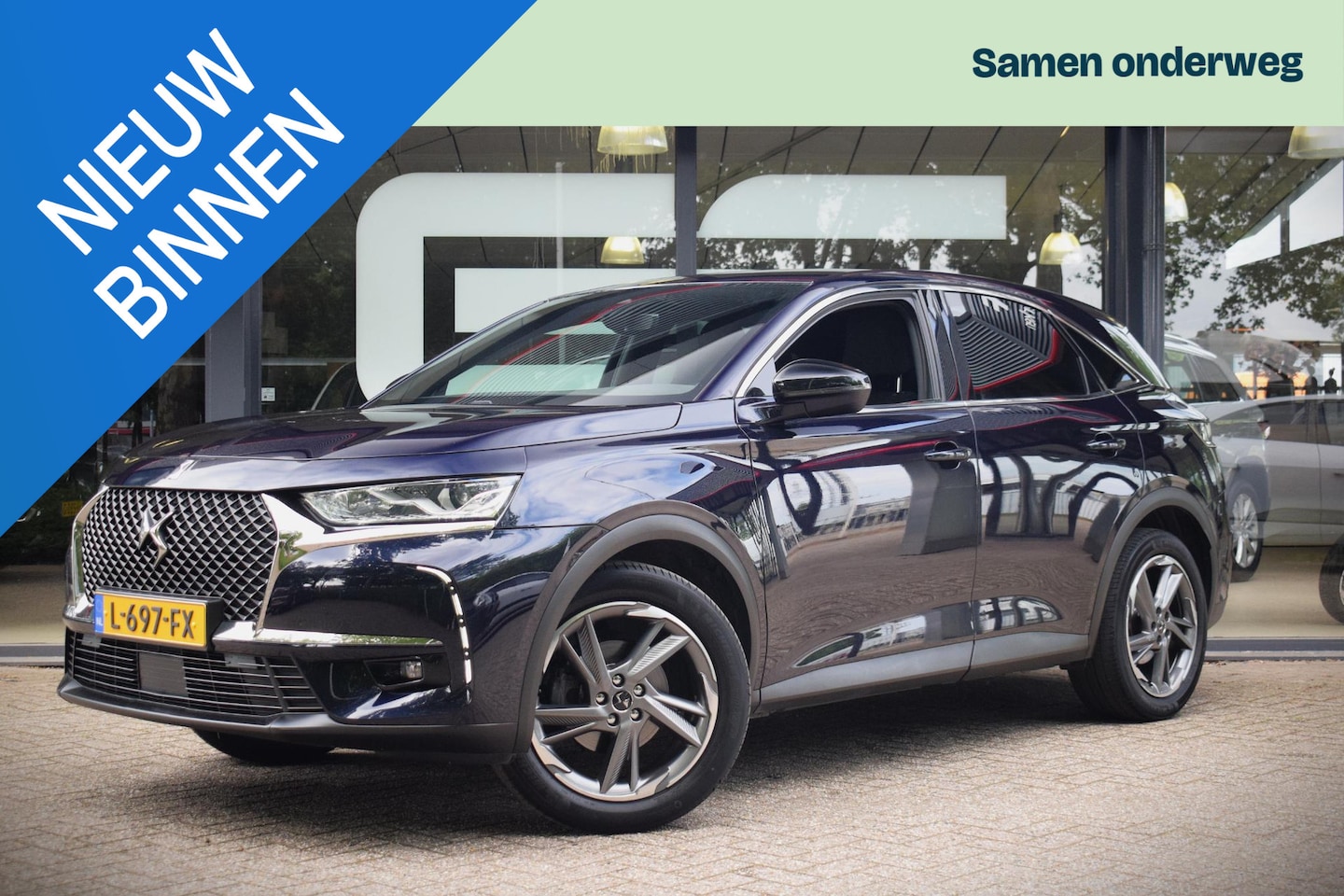 DS 7 Crossback - 1.2 PureTech So Chic |TREKHAAK|CRUISE|NAVI| - AutoWereld.nl