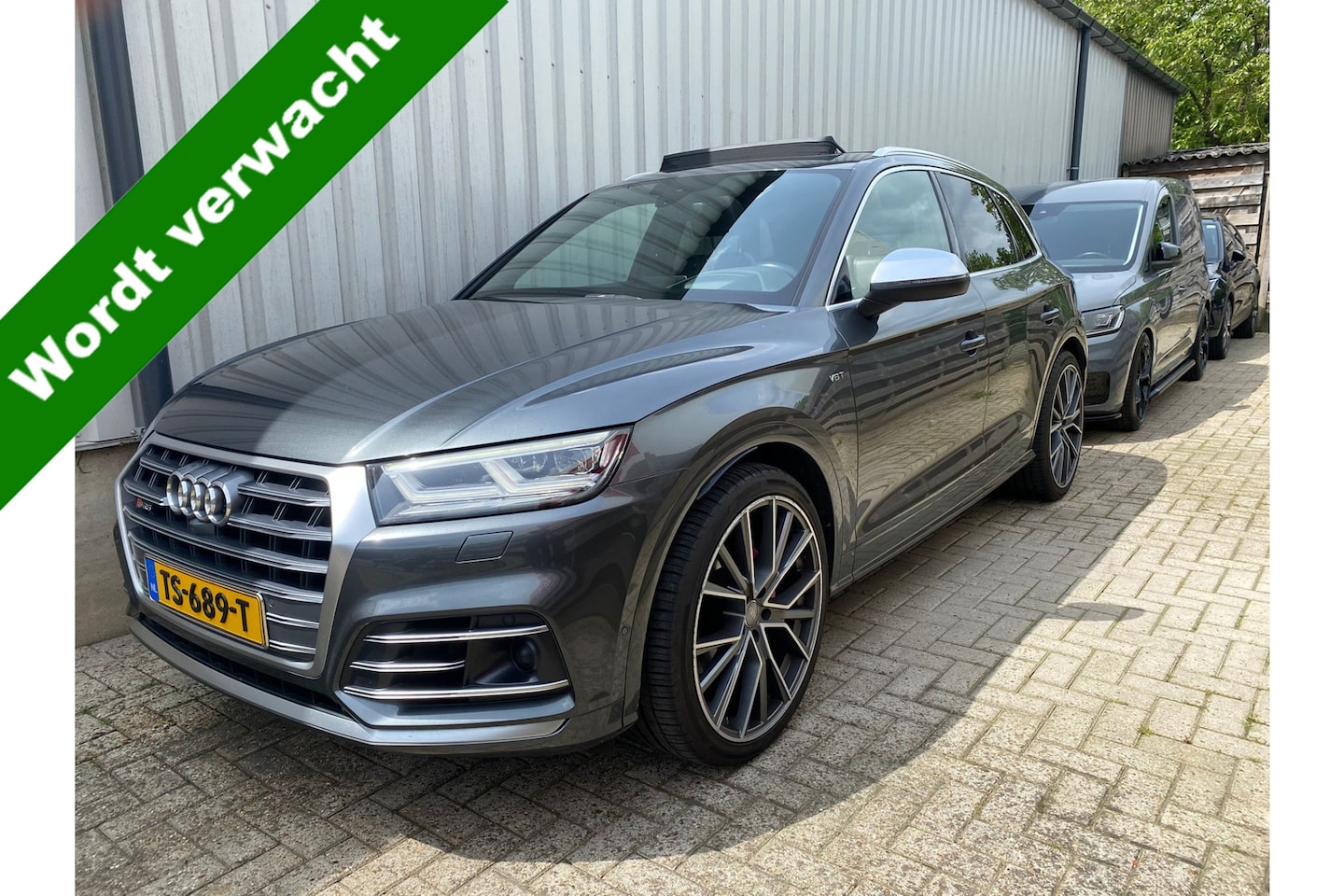 Audi SQ5 - 3.0 TFSI SQ5 Quattro Pro Line Plus S-Line / Lucht-Vering/ RS-Stoelen/ Pano-Dak/ Head-Up/ 3 - AutoWereld.nl
