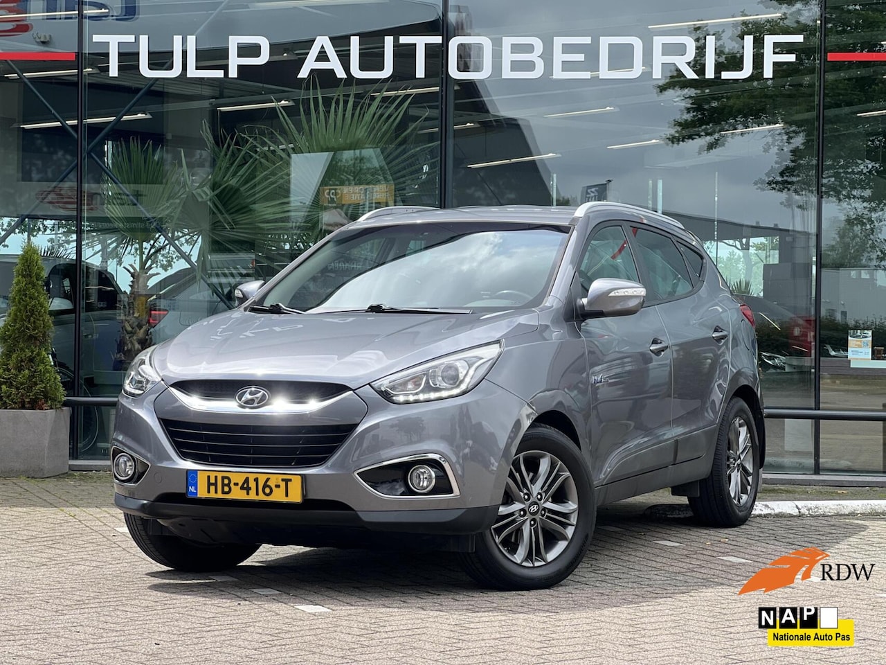 Hyundai ix35 - 1.6i GDI Go! Airco Clima Cruise Trekhaak NAP - AutoWereld.nl