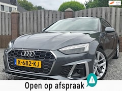 Audi A5 Sportback - A5 35 Tfsi 150pk Mhev S Tronic 2021 Grijs 3x S-Line