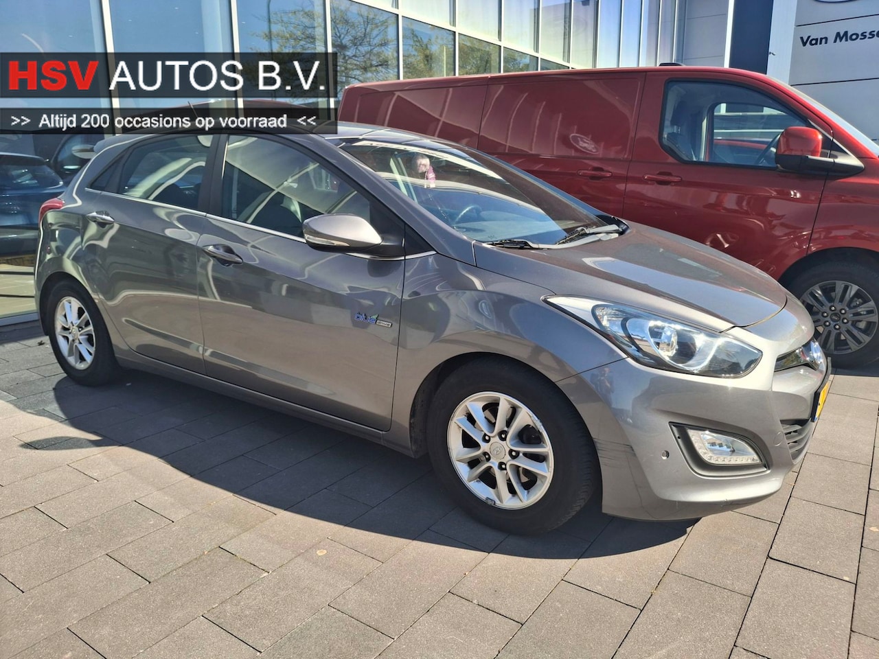 Hyundai i30 - 1.6 GDI Business Edition navi LM camera - AutoWereld.nl