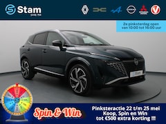 Nissan Qashqai - e-Power Tekna Plus 205pk BOSE | Head-Up | 360° Camera | Stoel-/stuur-/voorruitverw. | Pano