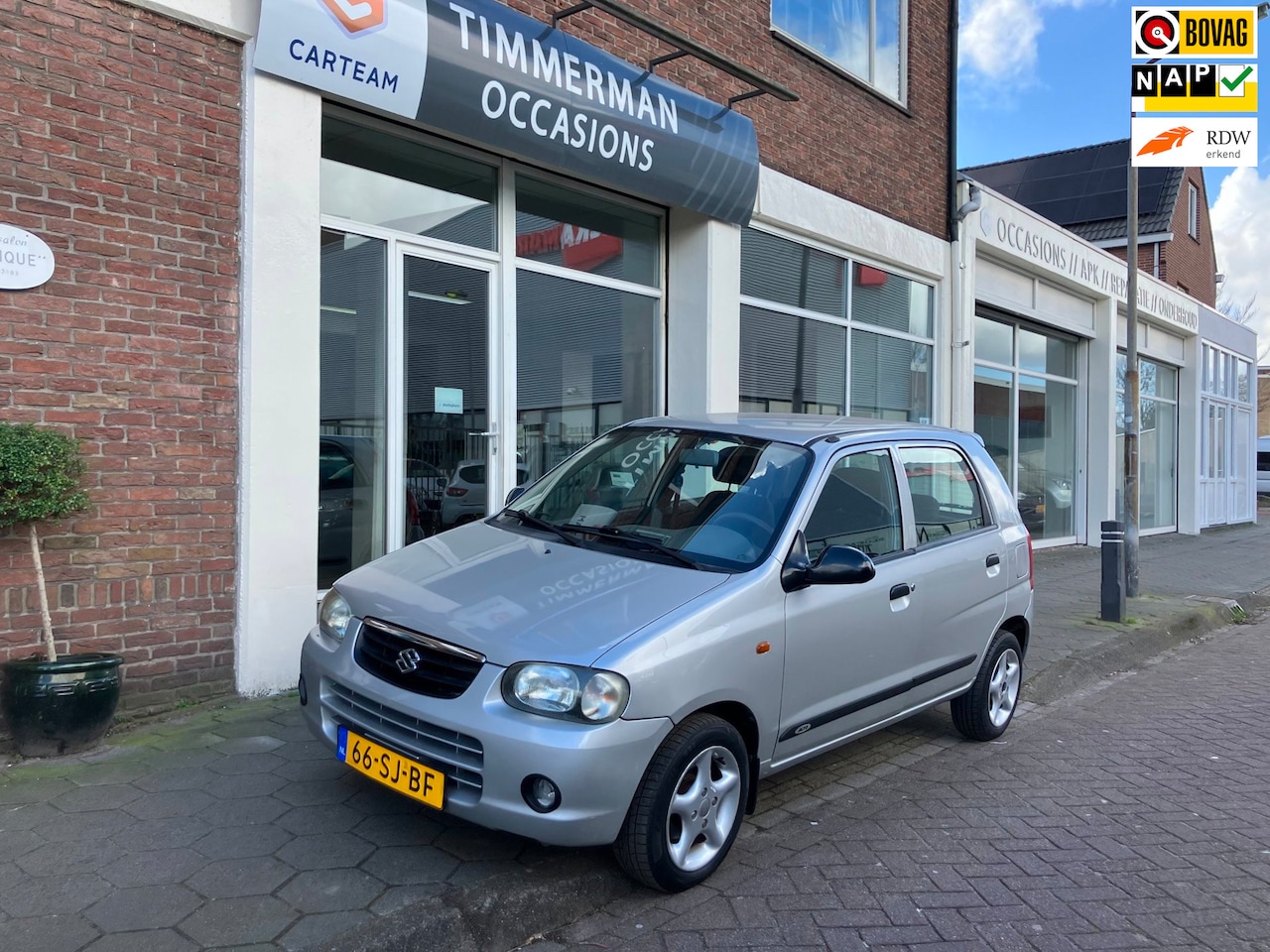 Suzuki Alto - 1.1 GLX Cool|Airco|El.ramen|APK mei'27 - AutoWereld.nl