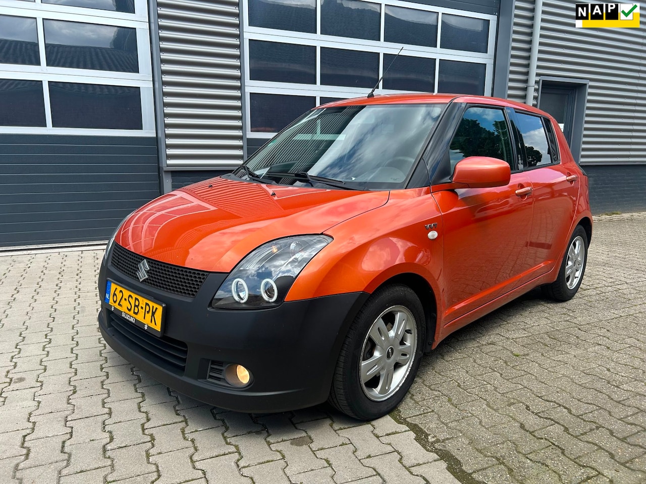 Suzuki Swift - 1.5 Exclusive LPG G3 airco - AutoWereld.nl