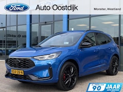 Ford Kuga - 2.5 PHEV ST-Line X 243PK Black Editie Elek. Trekhaak AGR Stoelen Adaptieve Cruise 2100KG T