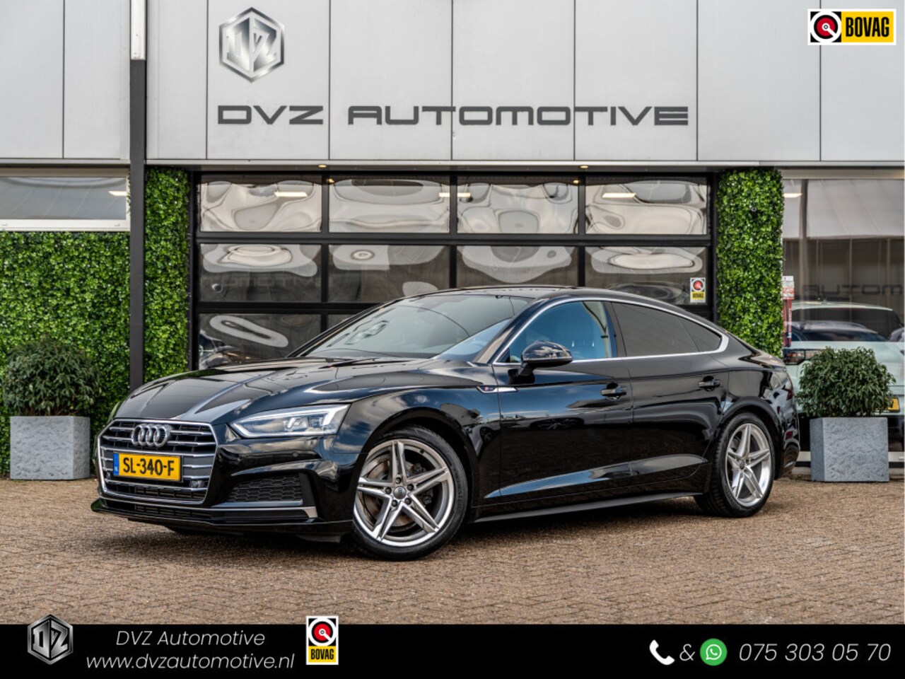 Audi A5 Sportback - 2.0 TFSI MHEV Sport S-line Edition 2.0 TFSI MHEV Sport S-line Edition - AutoWereld.nl